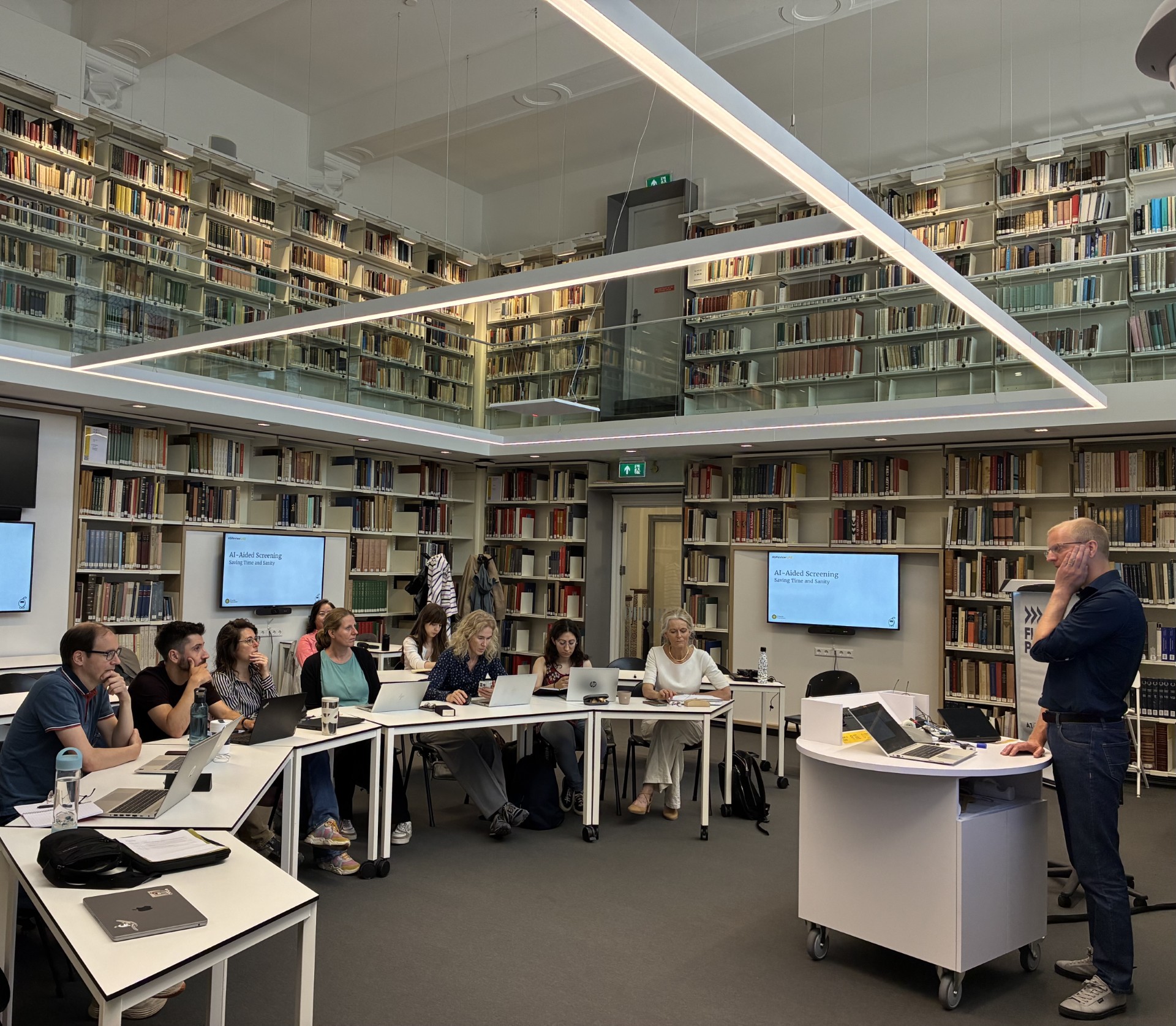 DECIDE x ASReview workshop at Utrecht University