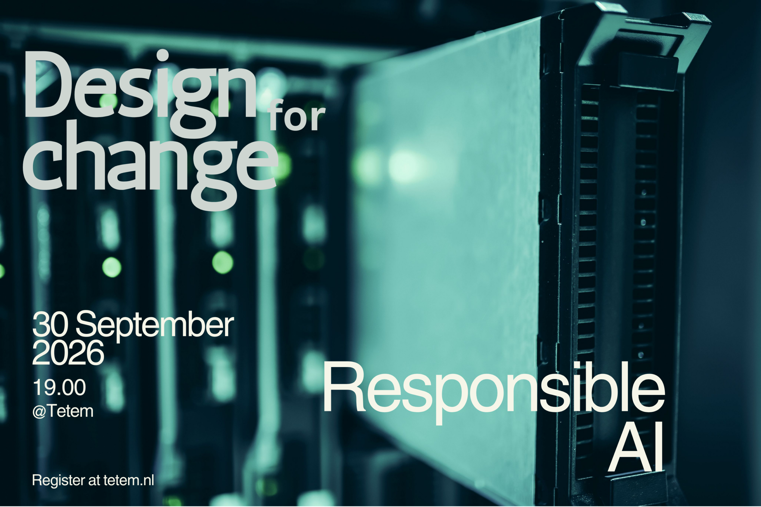 Design for Change: Responsible AI