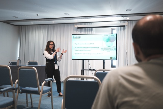 DECIDE co-applicant Roxana Rădulescu gives keynote at AAMAS 2026
